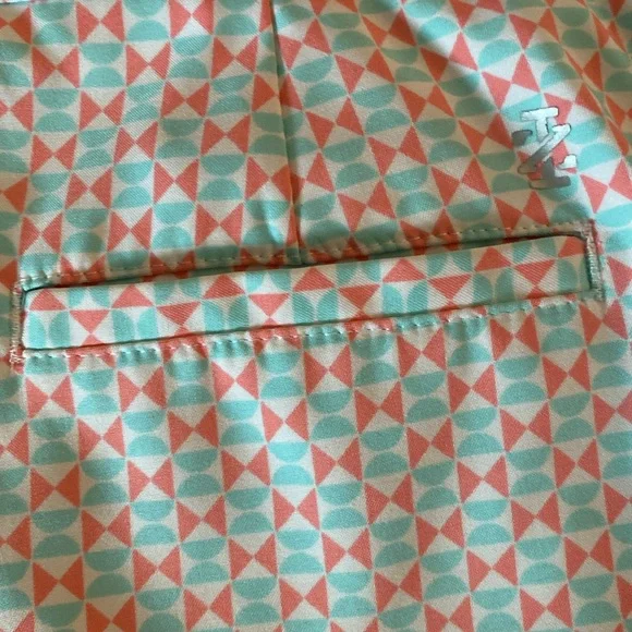 IZOD golf skort size 16 with free XL tangerine top - Picture 7 of 12